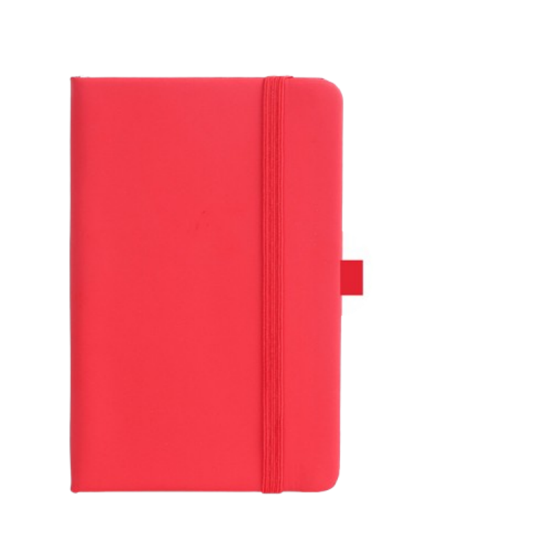 A6 Debossed Notebook W/ Pen Loop 5