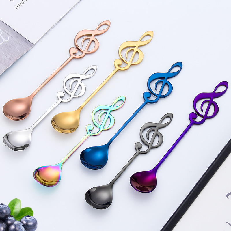 Stainless Steel Coffee Spoon 2