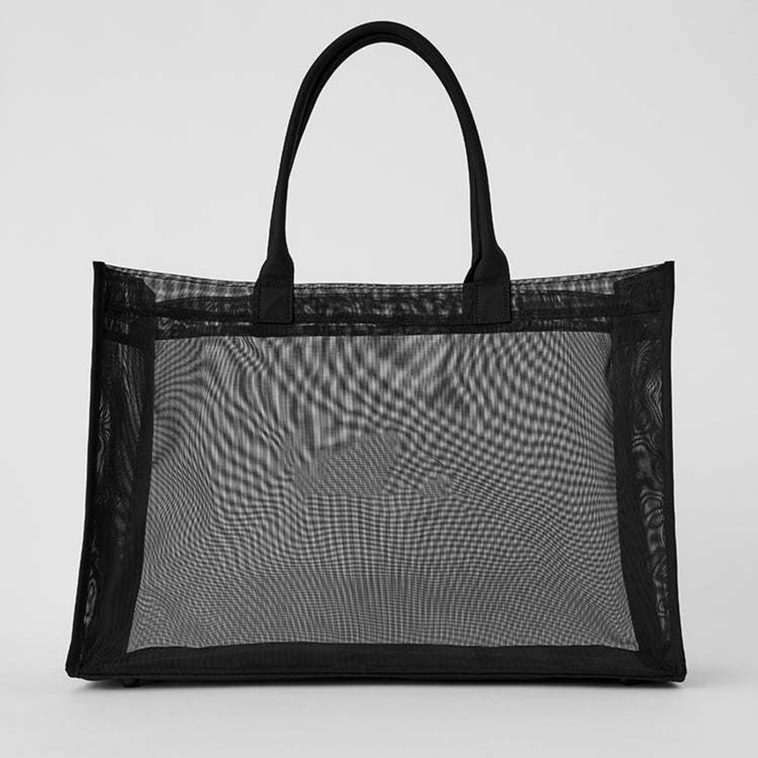 Large Capacity Mesh Yoga Tote Bag 6