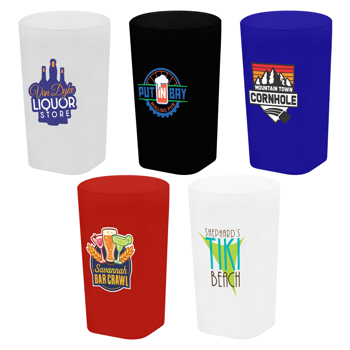 2 oz. Plastic Shot Glass 6