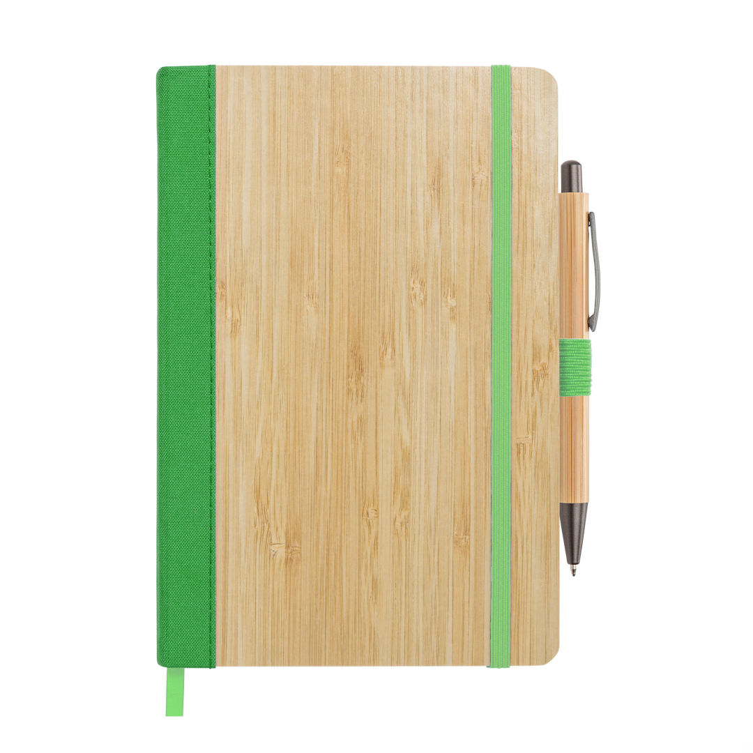Forleo Bamboo Notebook/Lucky Pen 5