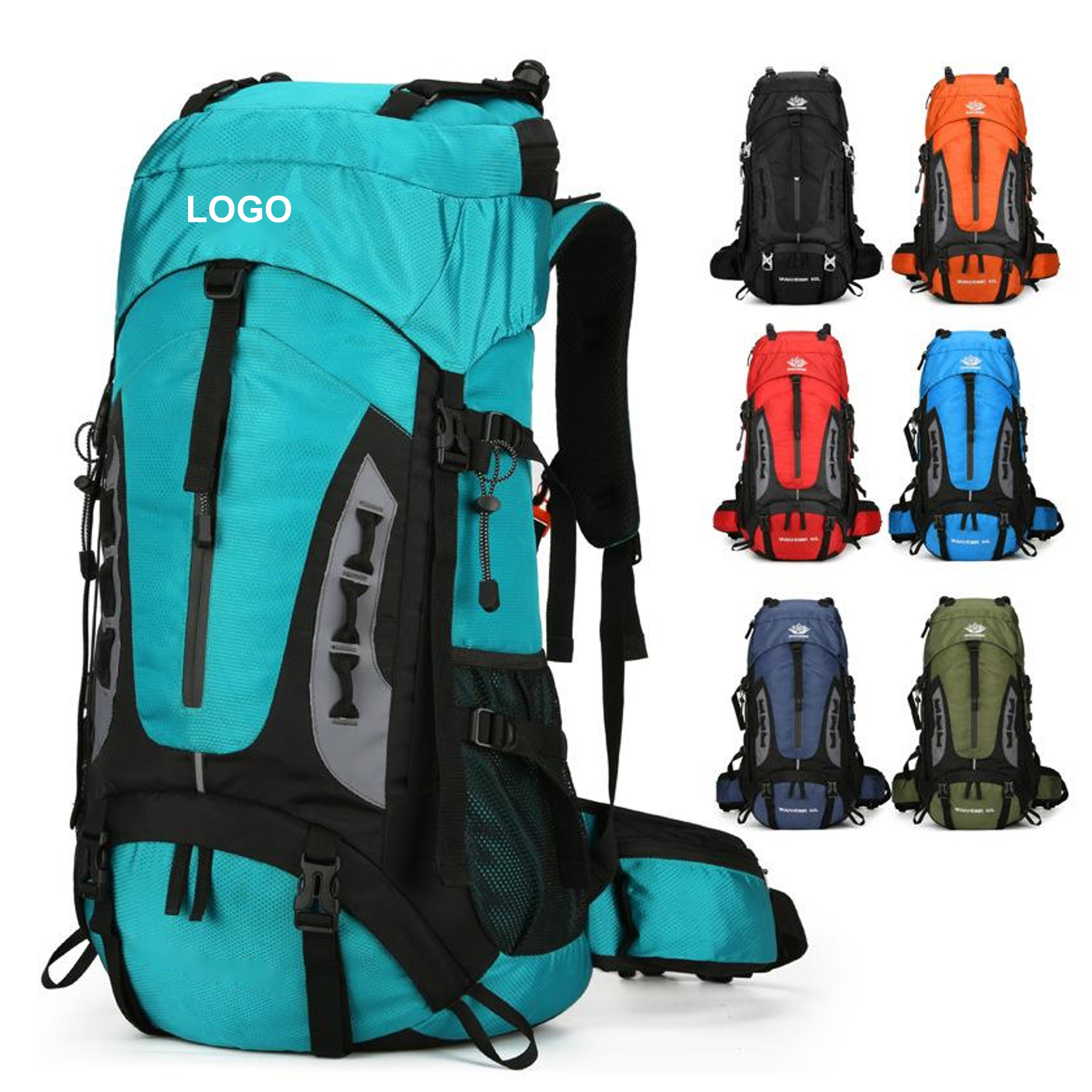 Large Capacity Hiking Backpack (direct import) 3