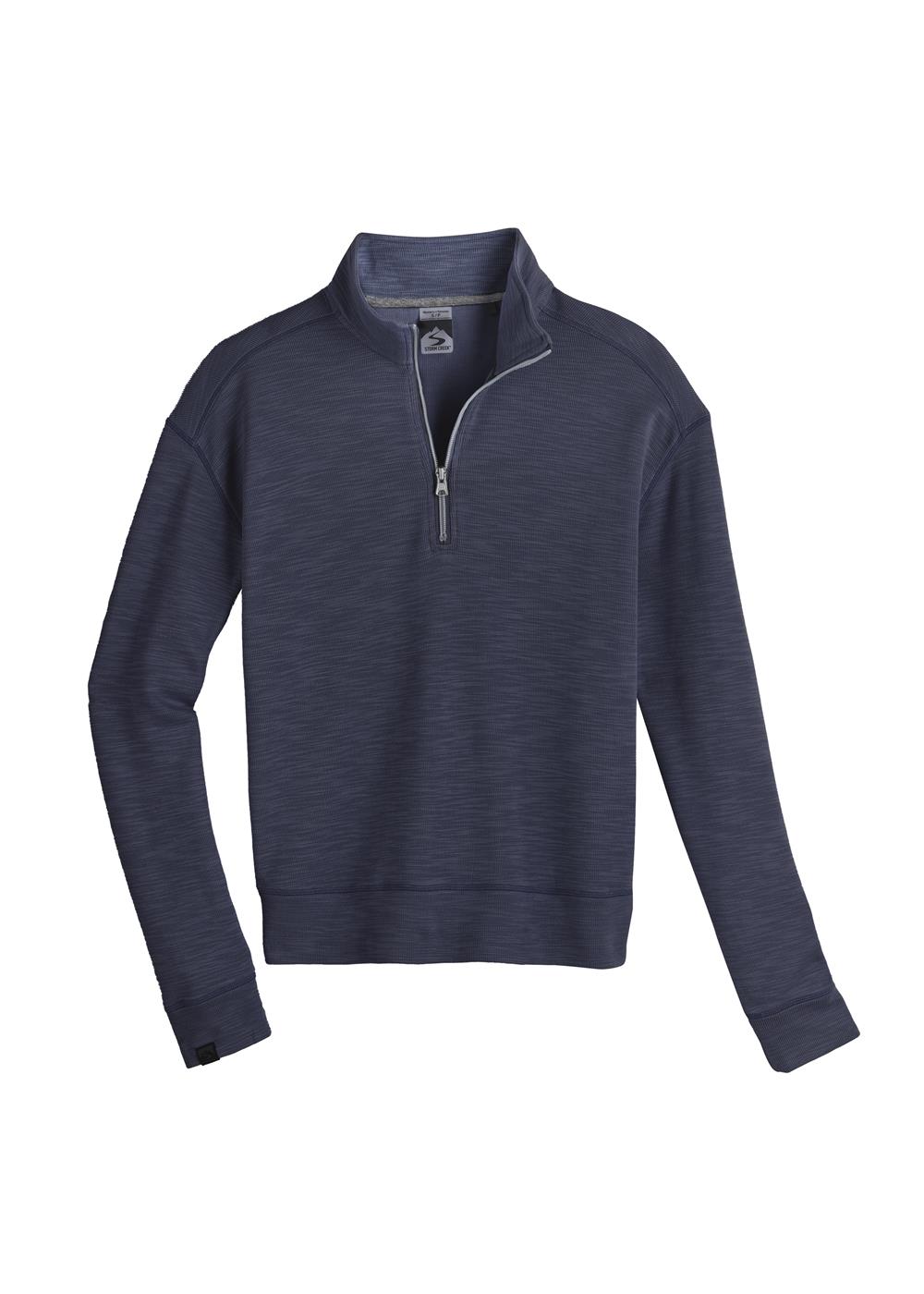 Storm Creek Women's Shoreliner Cotton/Bamboo Blend Quarter Zip 6