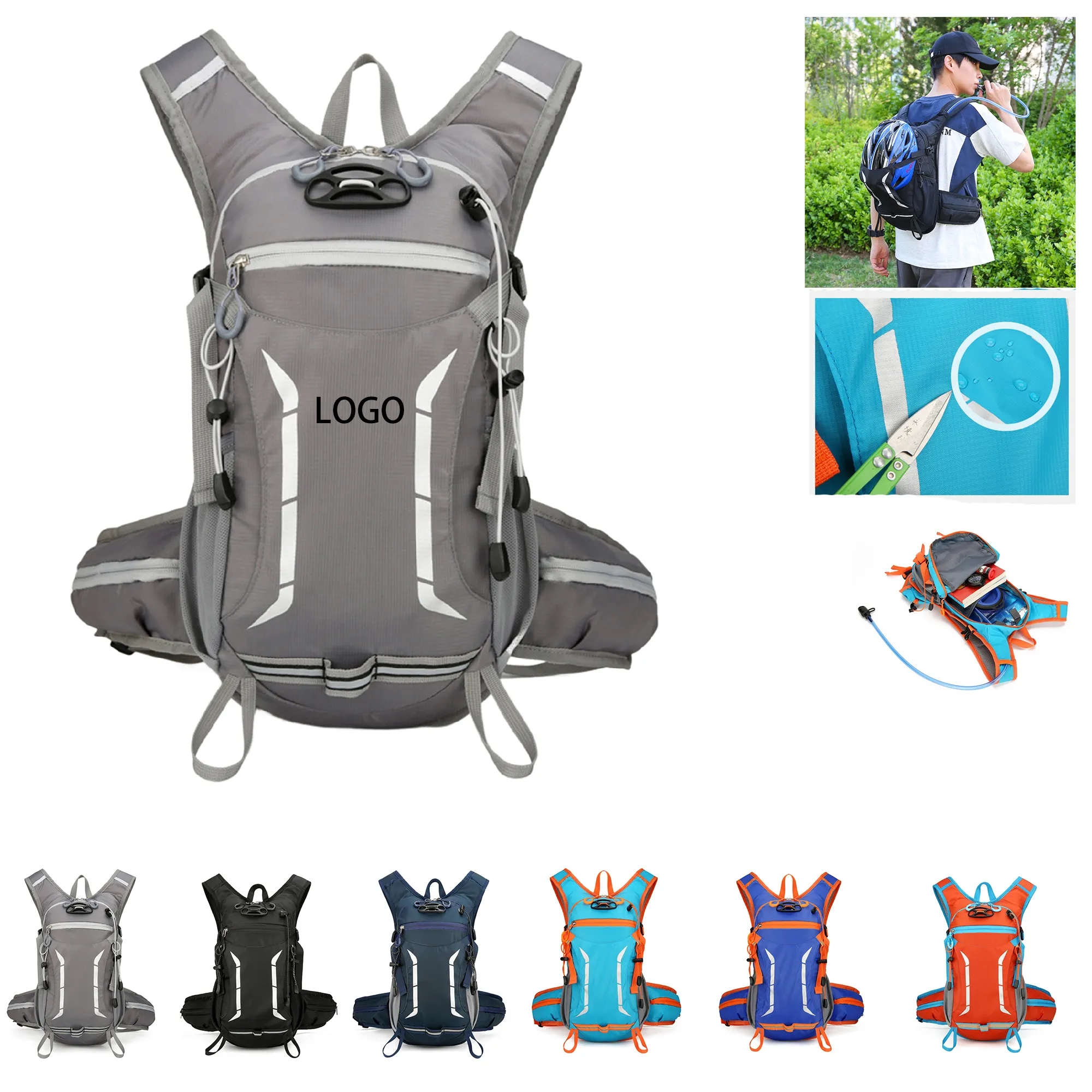 Mountain Bike Riding Backpack 2
