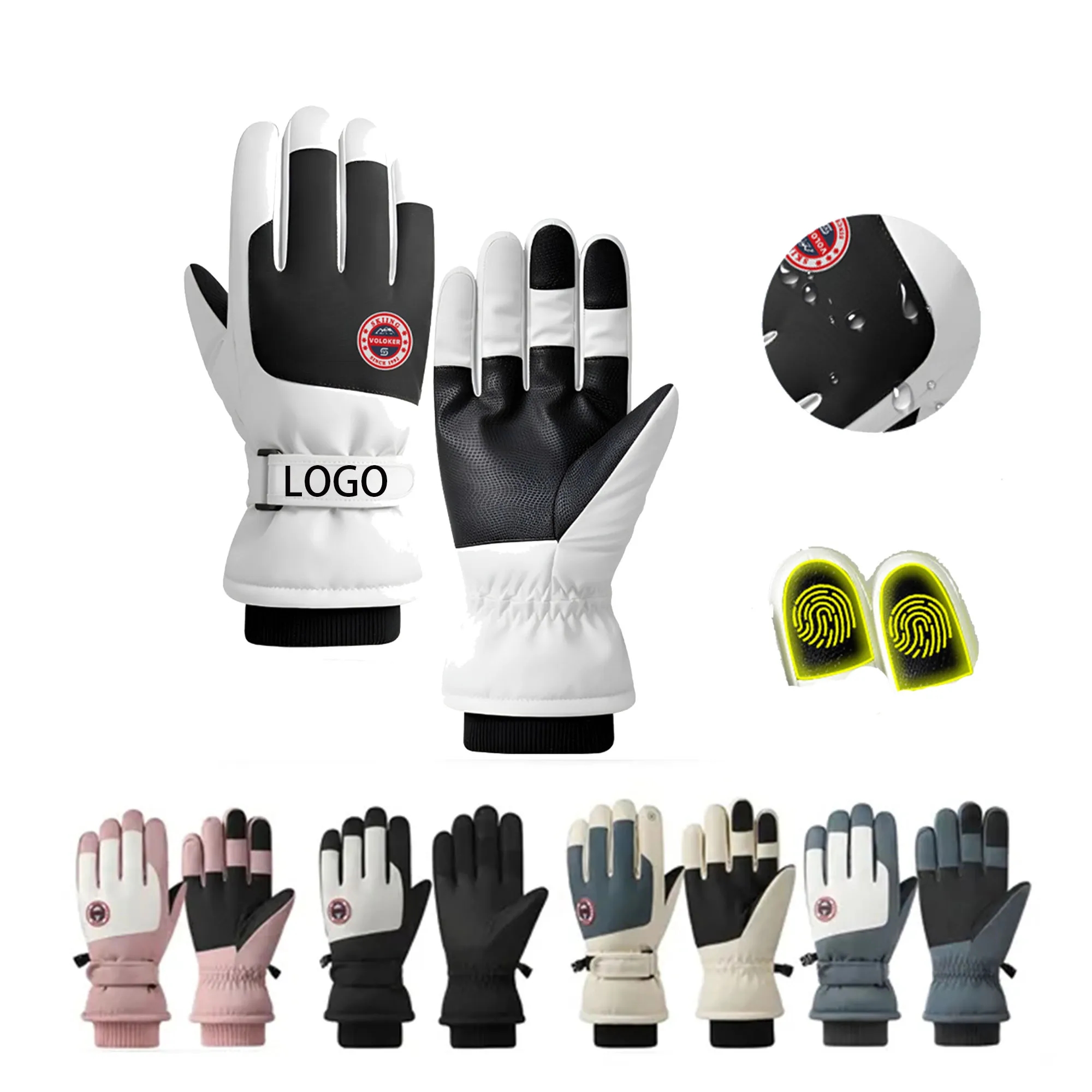 Ski Warm Gloves 2