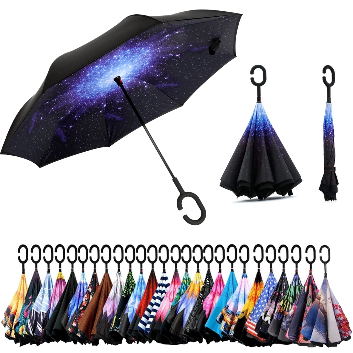 Reverse Umbrella MOQ 50 2