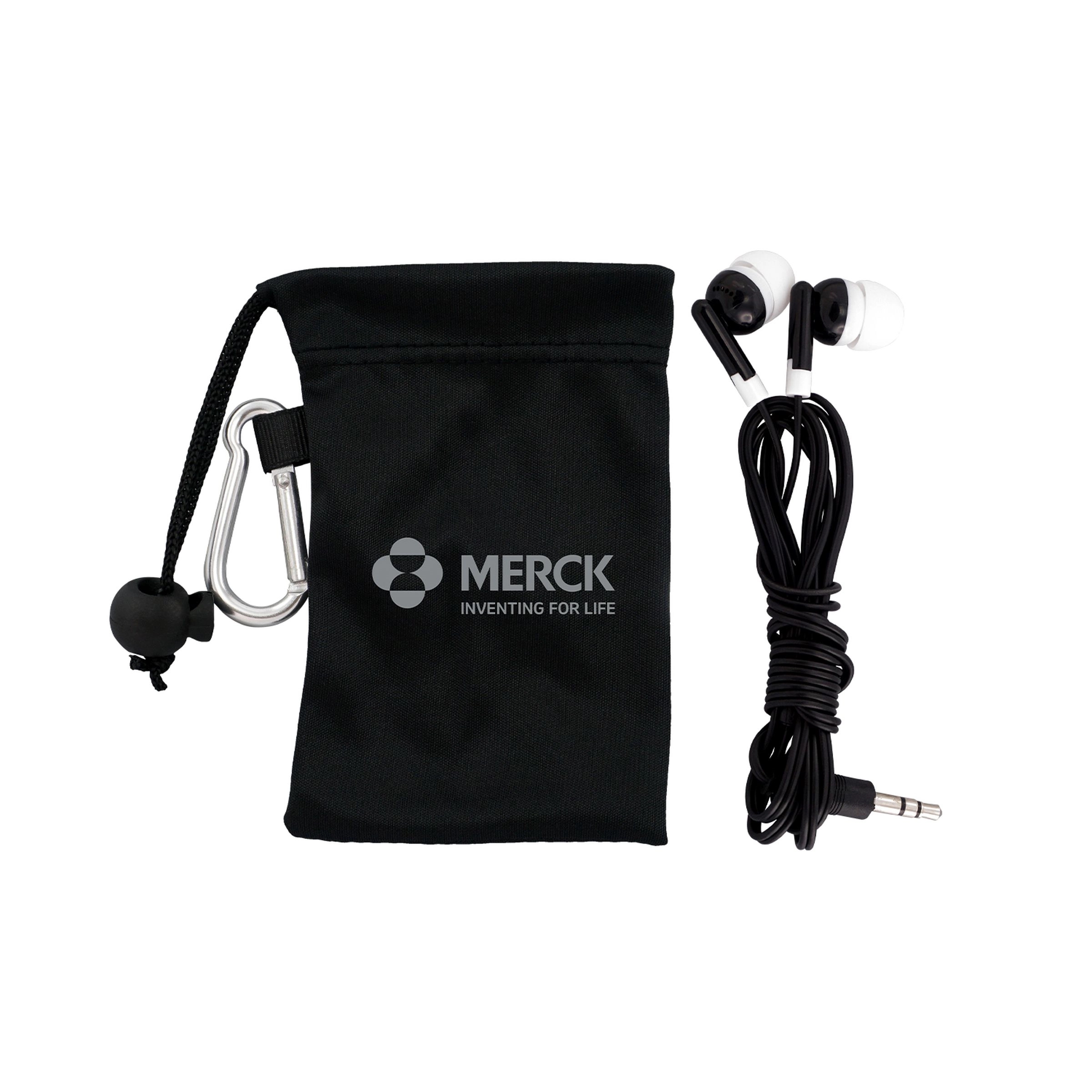 Microfiber Colorful Ear Bud Pouch 14