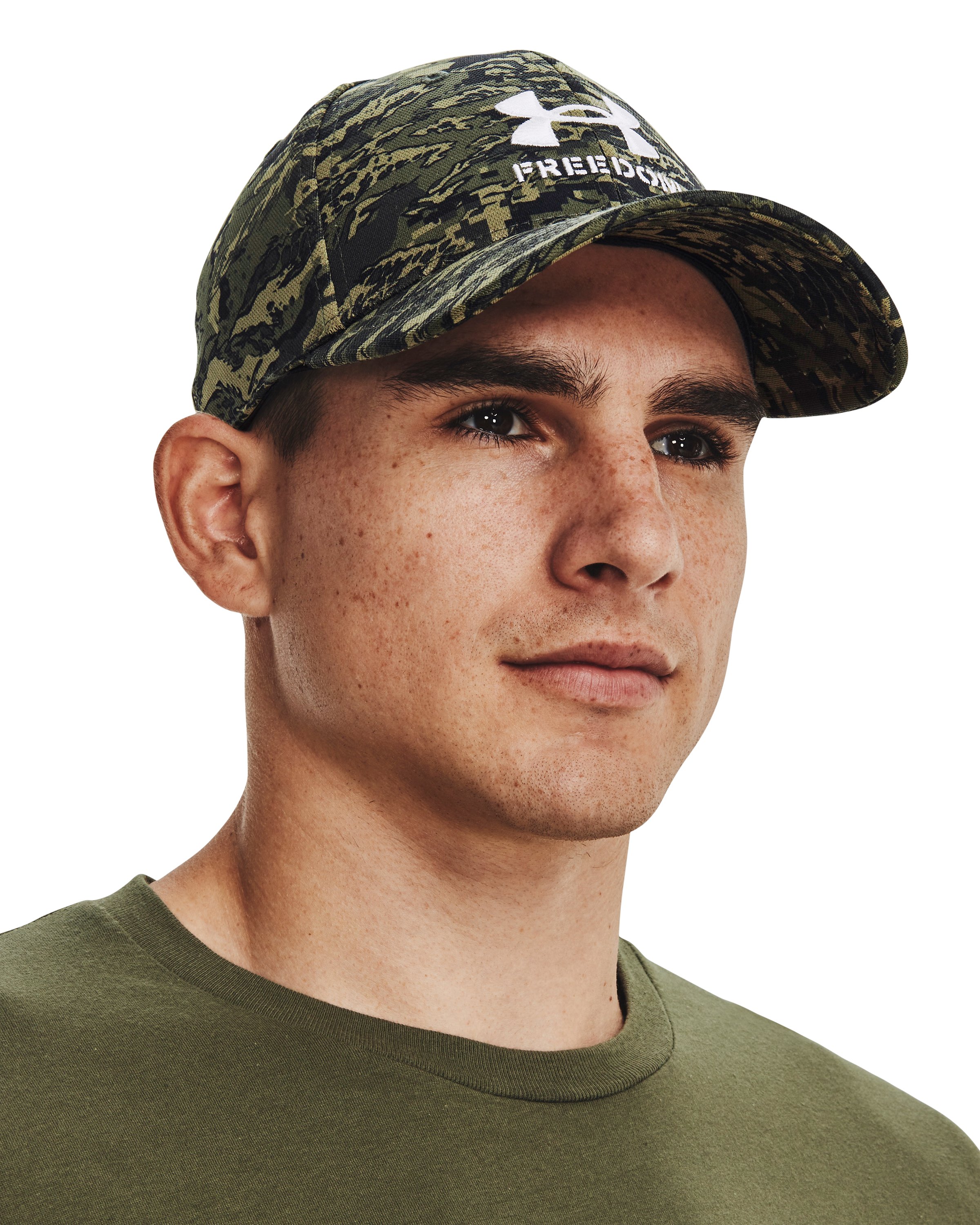 UA Freedom Blitzing Men's Hat, custom hat with logo imprint 8