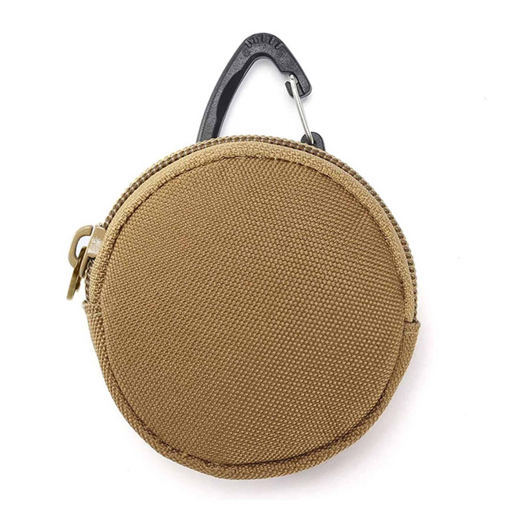 Round Zipper Key Pouch 3