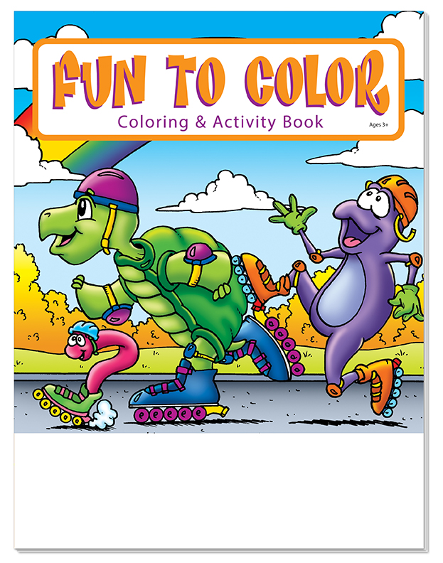 COLORING BOOK - Fun To Color Coloring & Activity Book 2