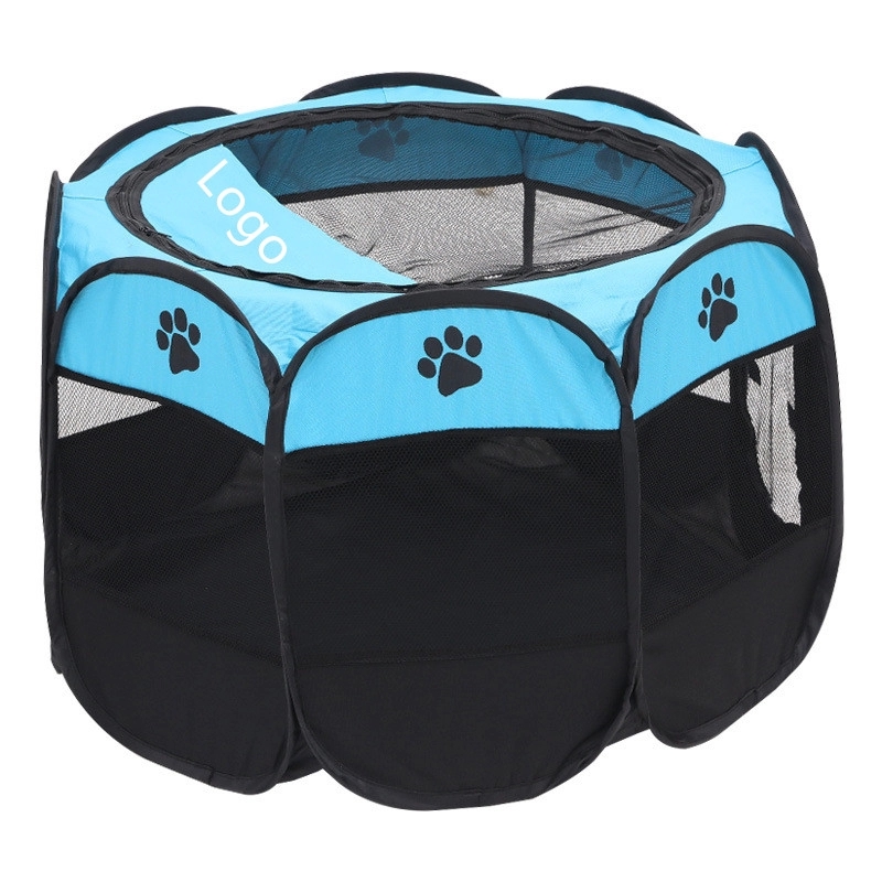 Foldable Pet Playpen Puppy Tent House 2