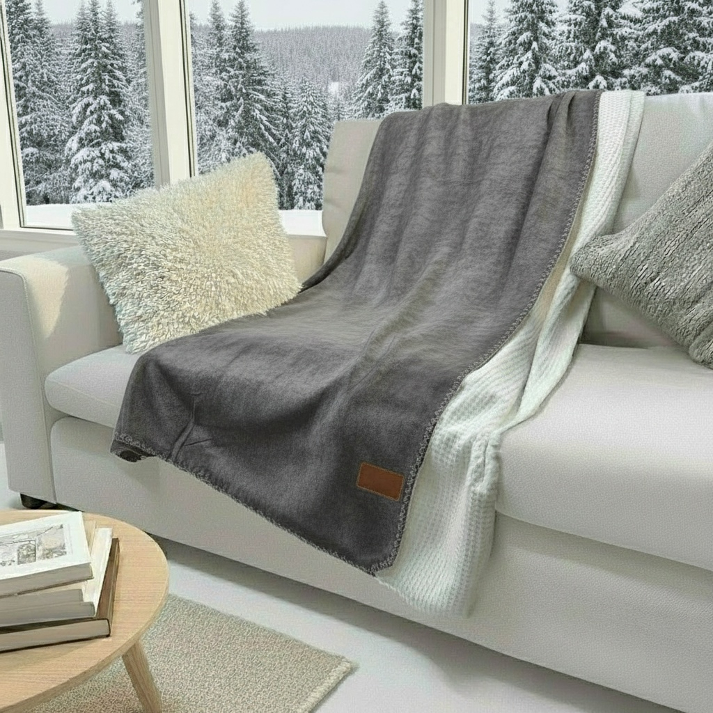 Waffle Luxe Blanket 3