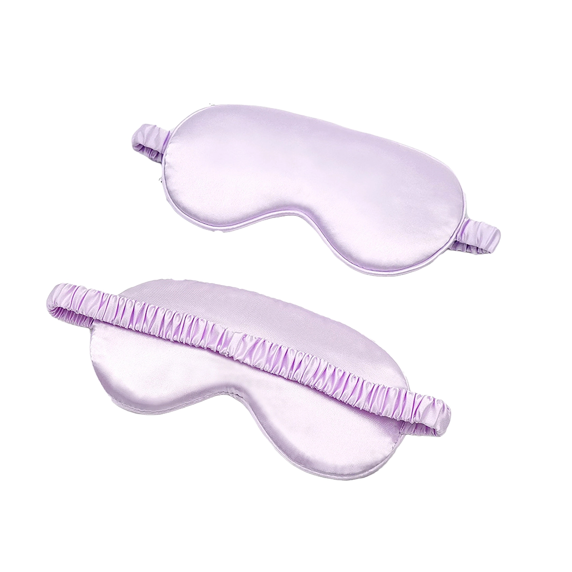 Soft Imitated Silk Eye Mask Blindfold 17