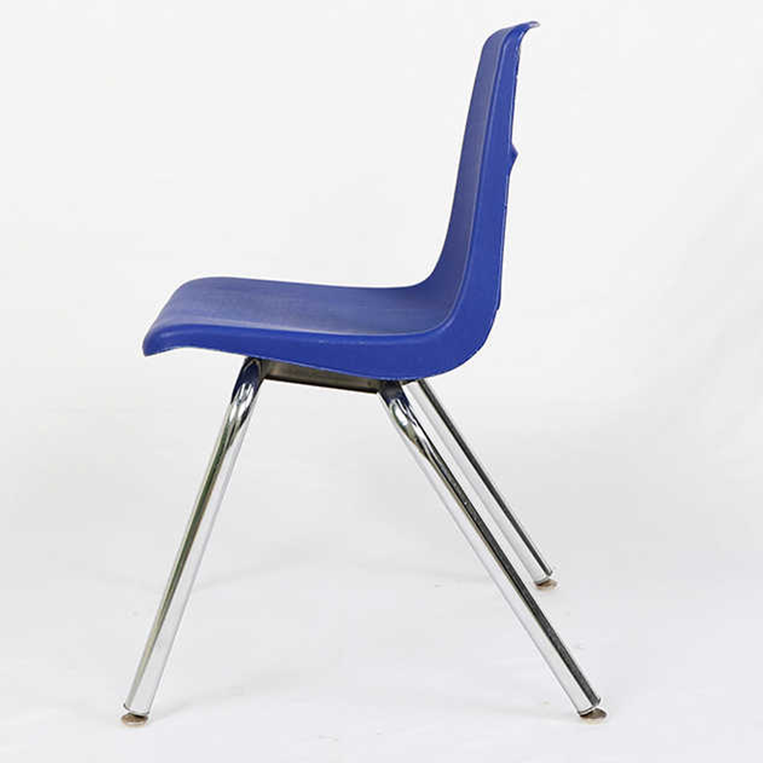 Stackable Metal Plastic Student Classroom Chair 4