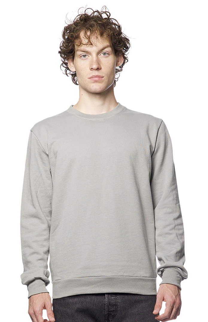 Unisex Cotton Crew Neck Sweatshirt 5