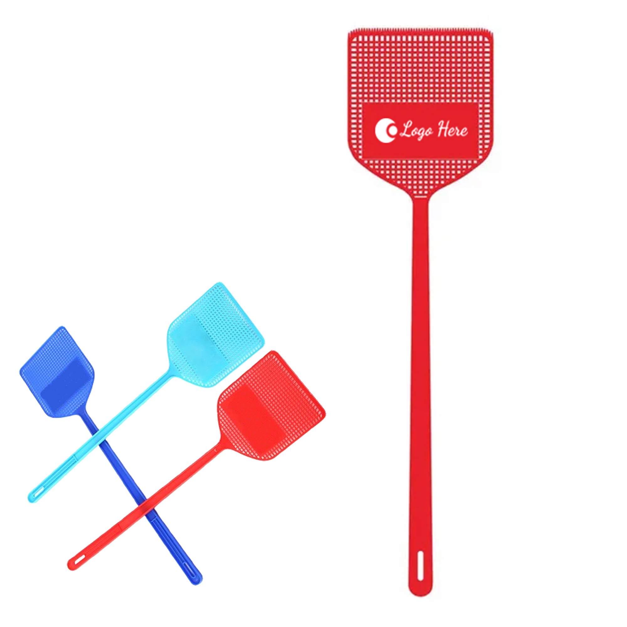 Durable Plastic Mesh Bug Swatter With Handle 3