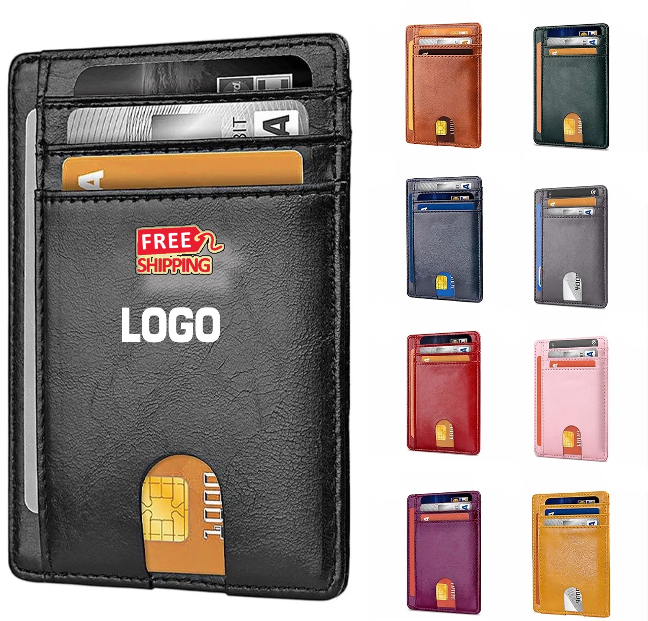 RFID Blocking Front Pocket Wallet 2