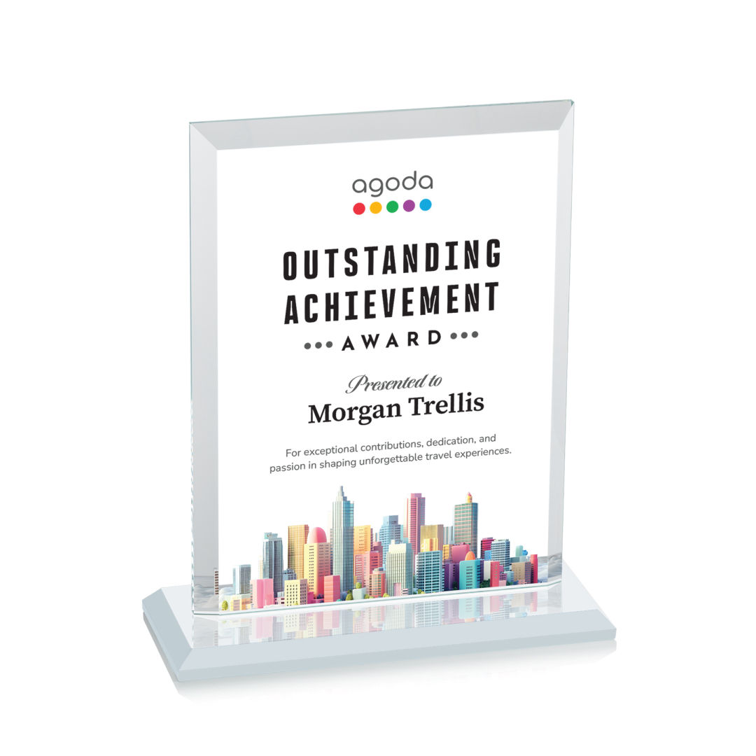 Denison VividPrint™ Award - White 8
