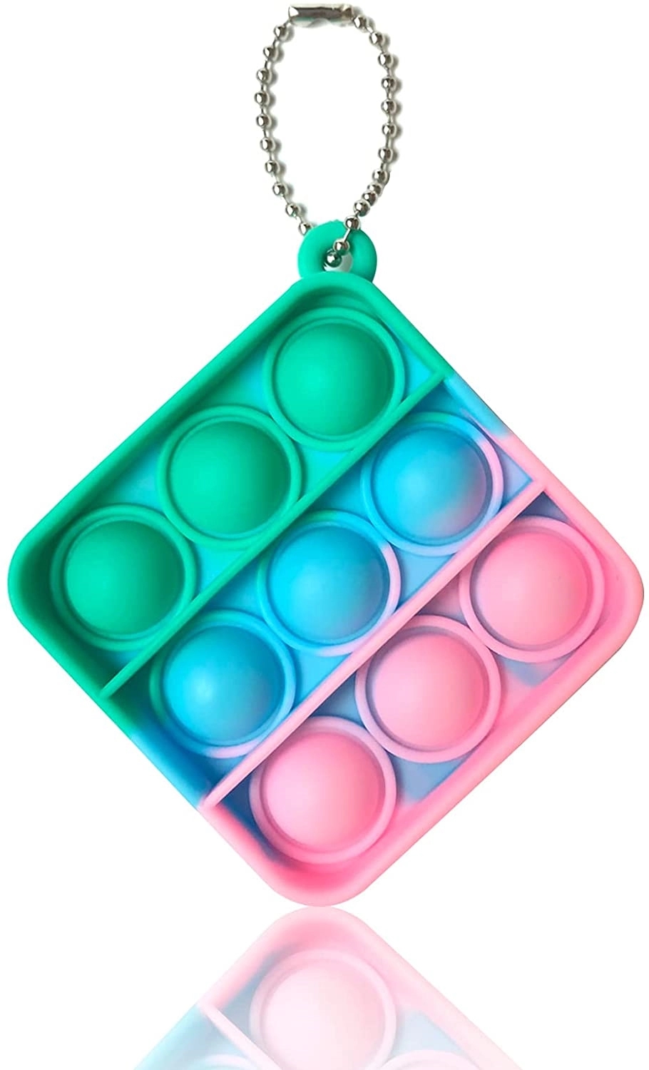Mini Pop n Play Toy with Keychain 4