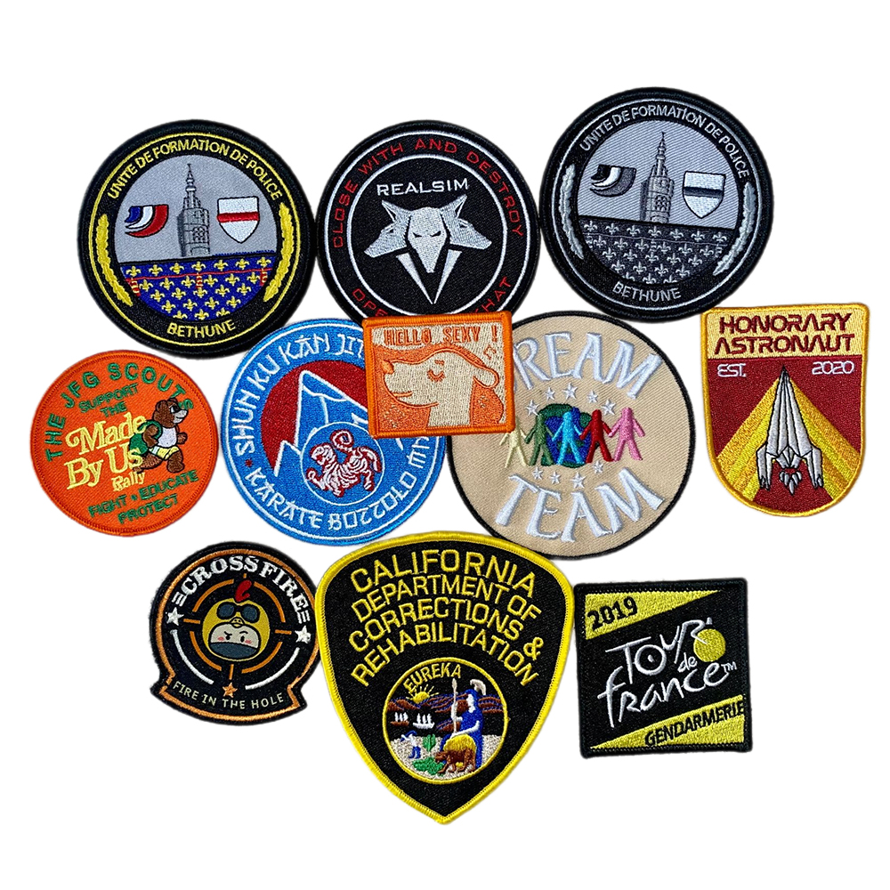 Custom Embroidered Patch (3") 1