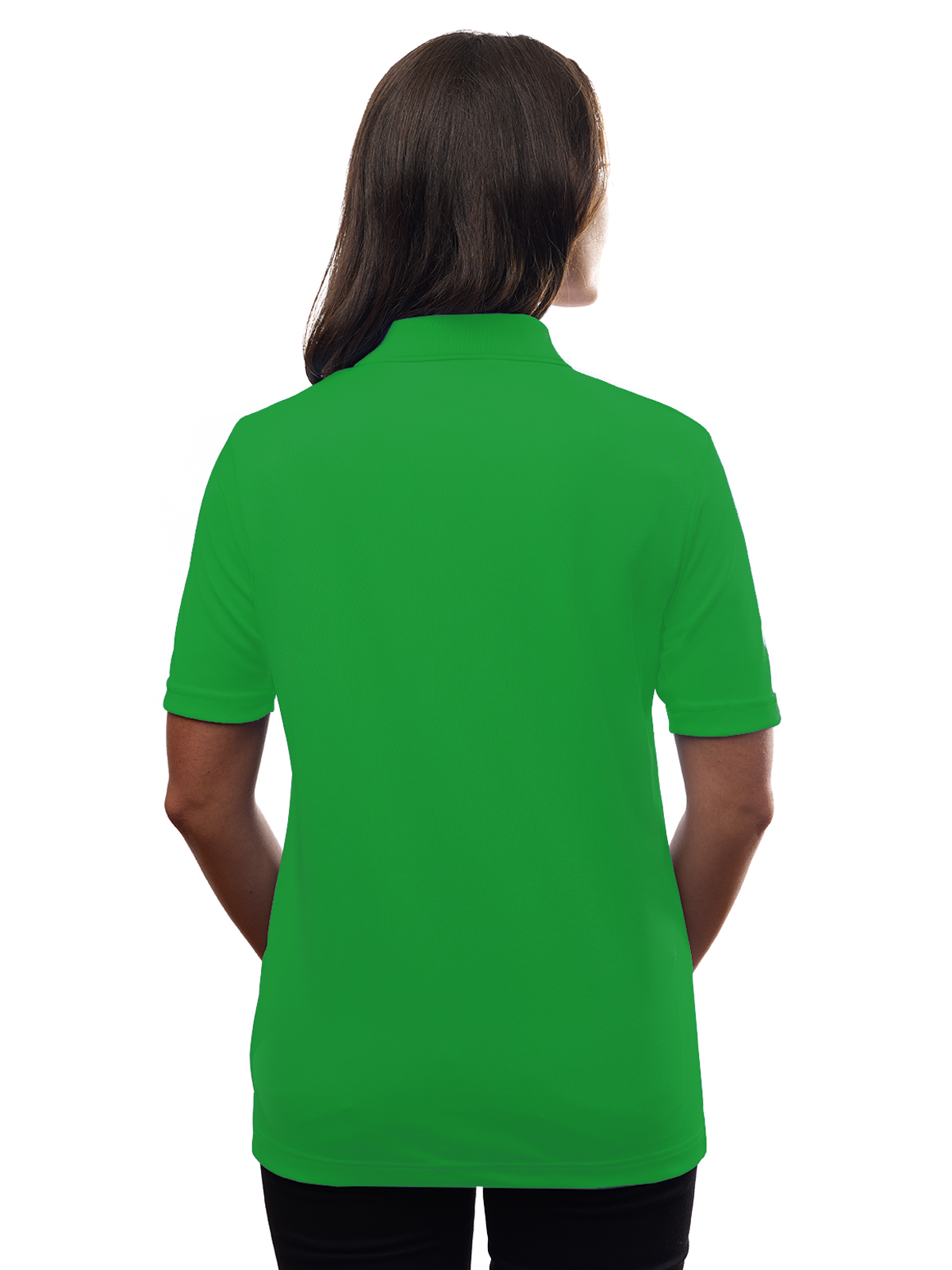 Blue Generation - Women's Pocketless Value Wicking Polo 18