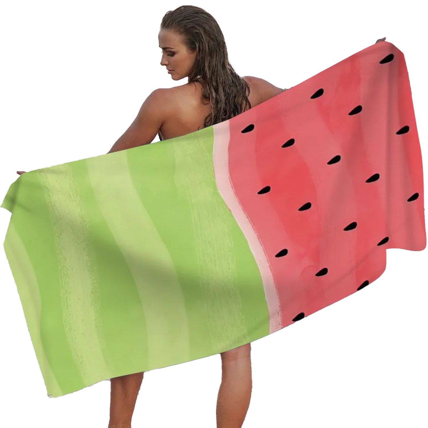 30″ X 60″ Sublimated Self-Hemmed Silk Touch Velour Beach Towel 9