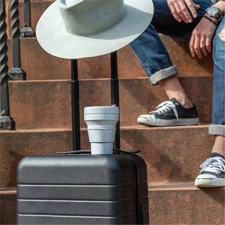 12oz Folding Water Cup 2