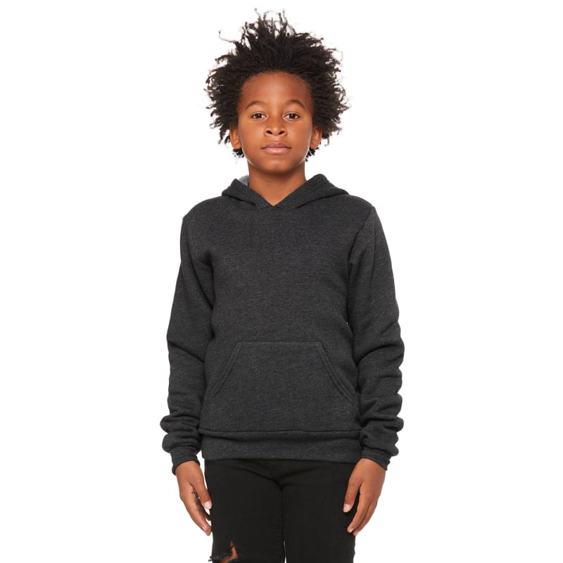 Bella + Canvas Youth Sponge Fleece Pullover Hooded Sweatshirt 6