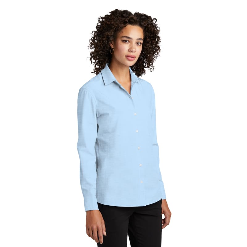 Mercer+Mettle Women's Long Sleeve Stretch Woven Shirt 15