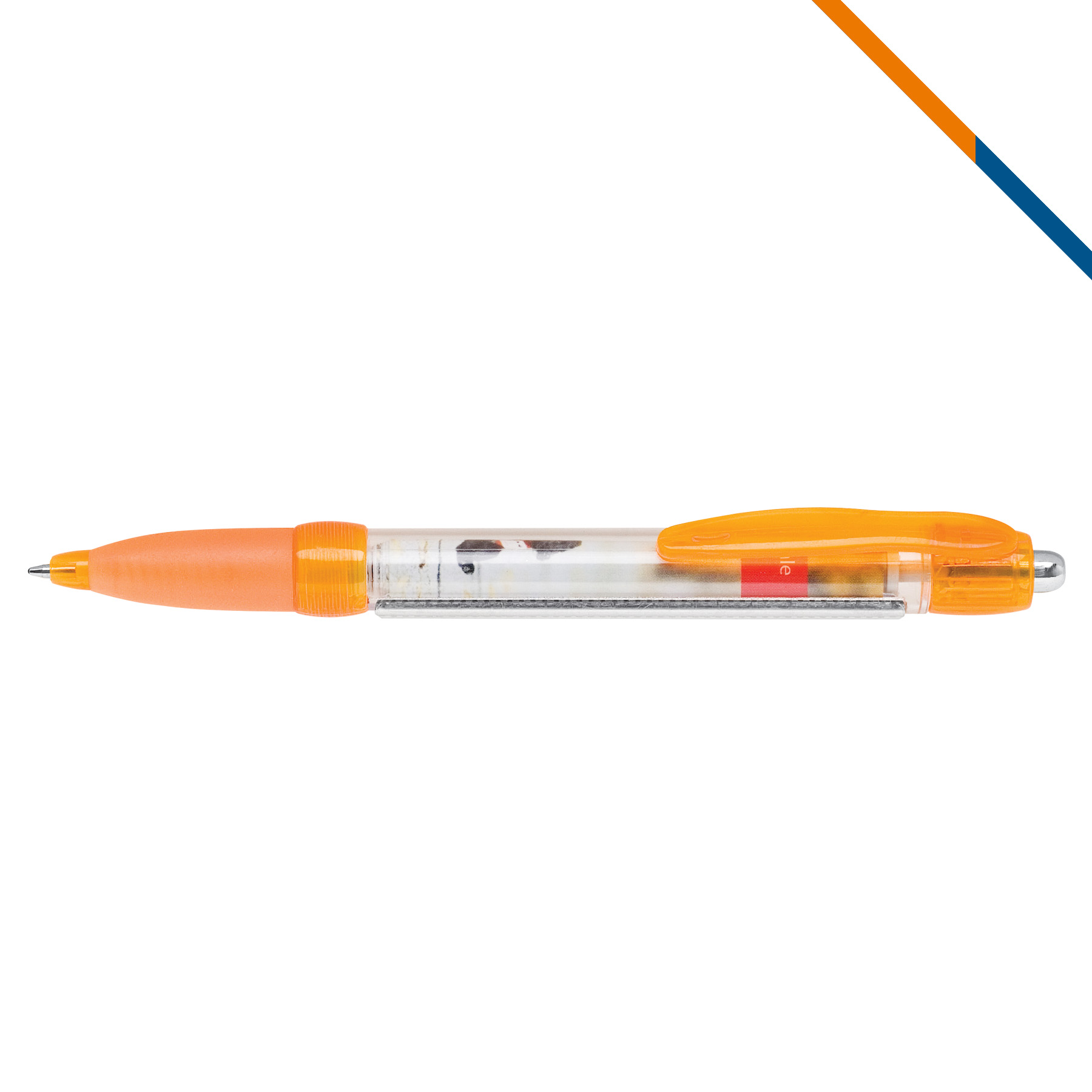 Capsi Plastic Banner Pen 3