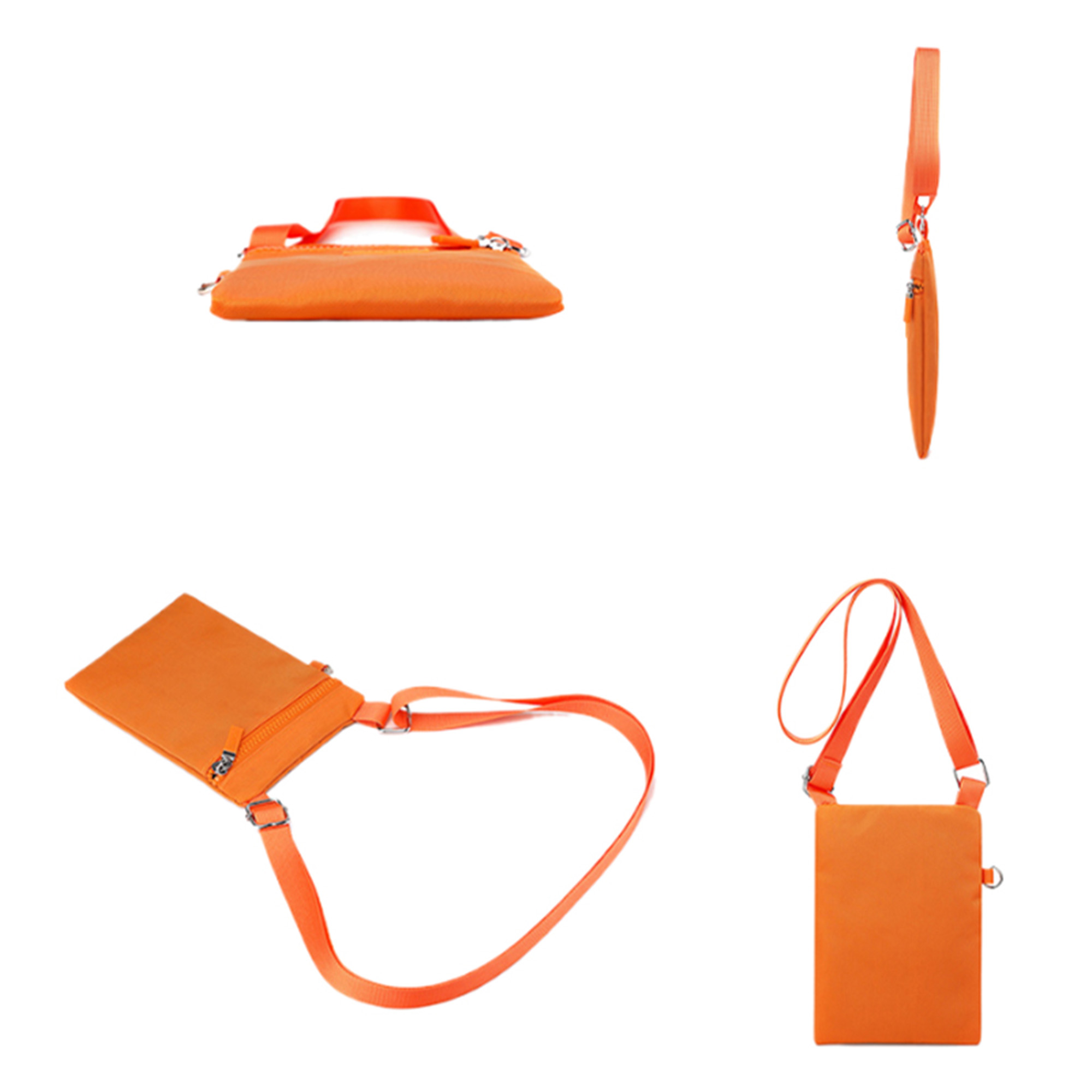 Fashionable Adjustable Strap Crossbody Phone Bag 2