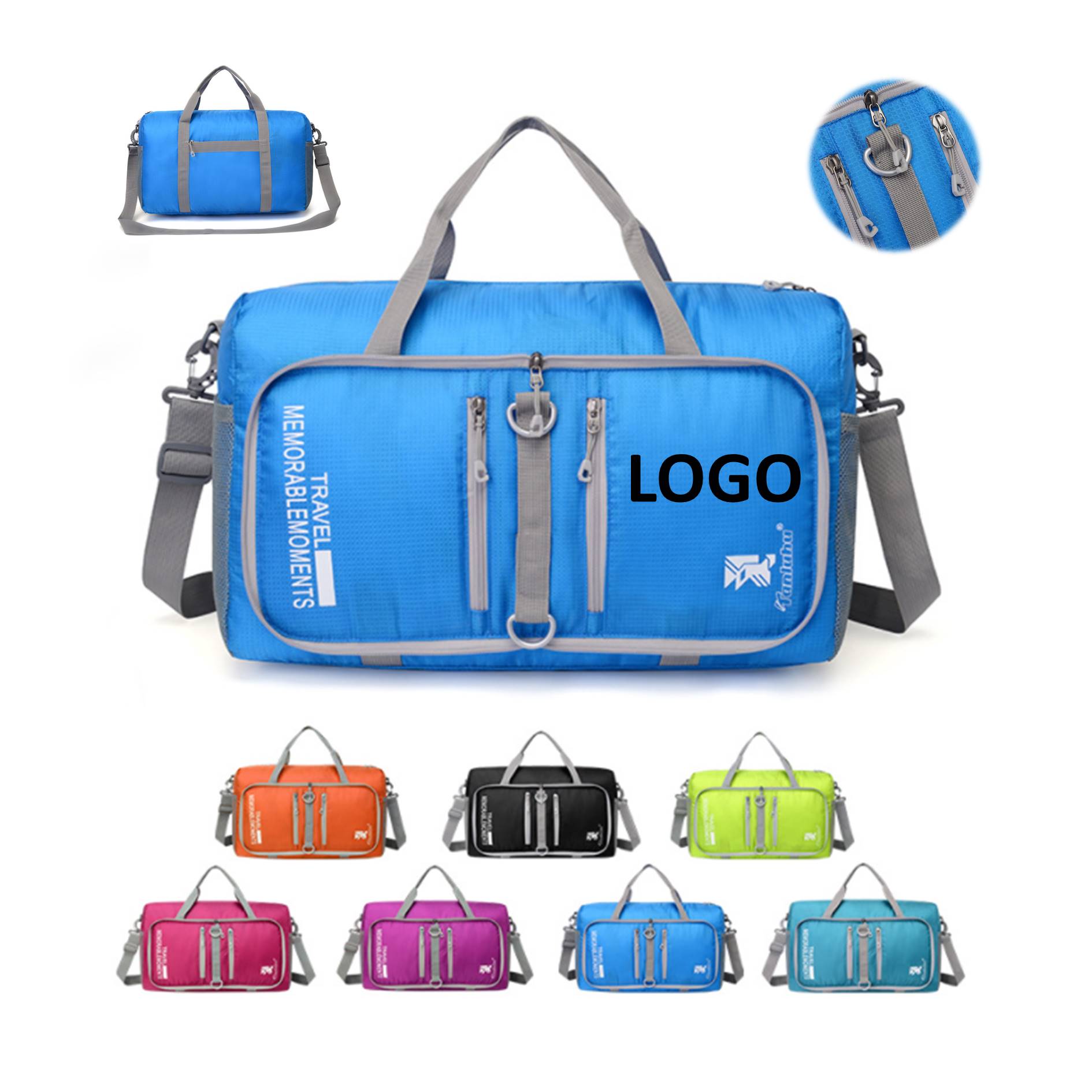 Travel Folding Portable Waterproof Bag 3