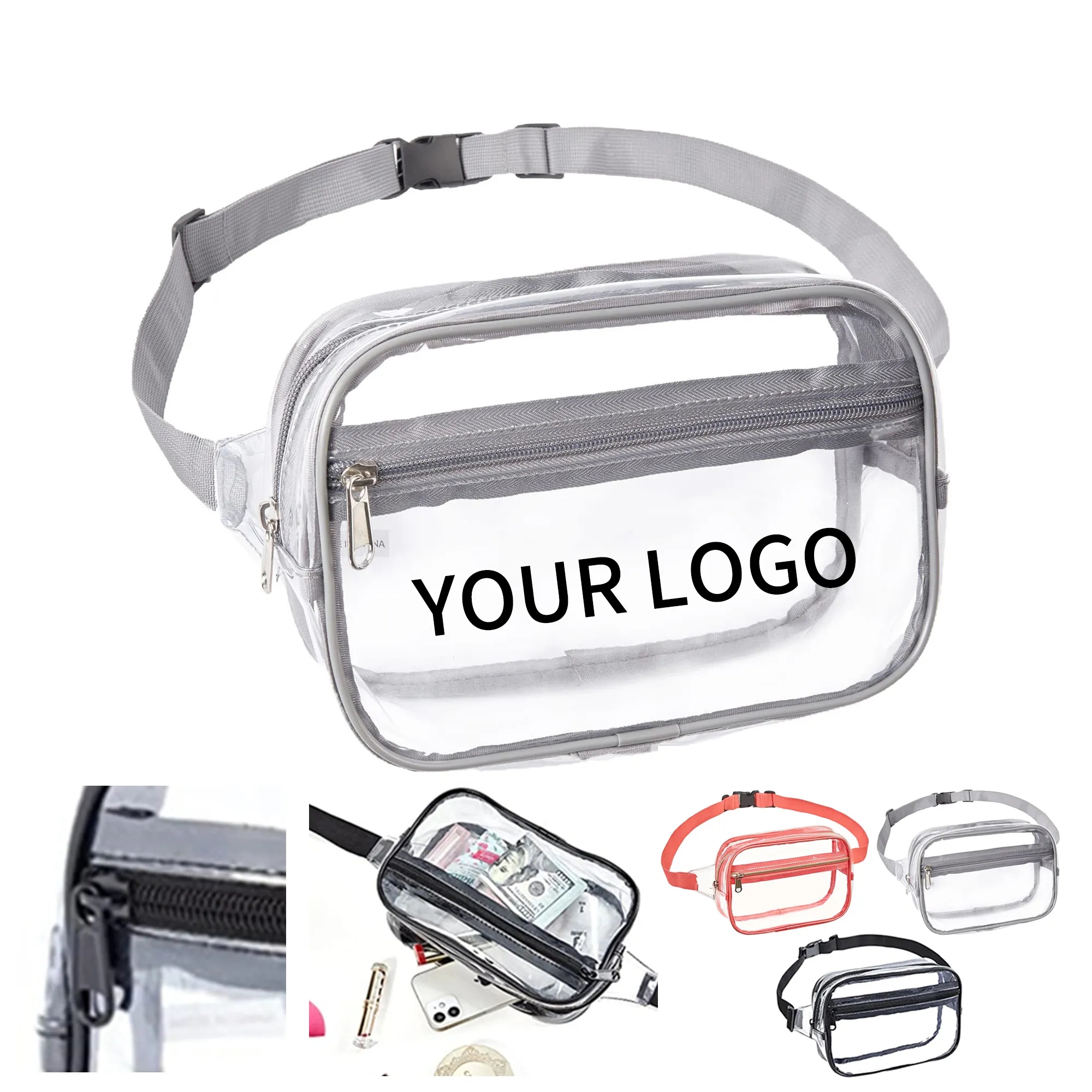 Clear Fanny Pack 3