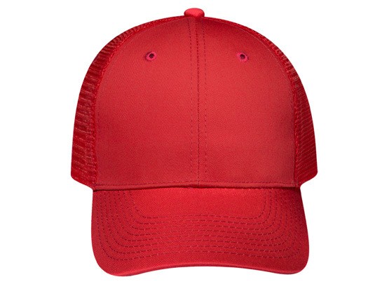 OTTO CAP® 6 Panel Low Profile Mesh Back Trucker Hat 80