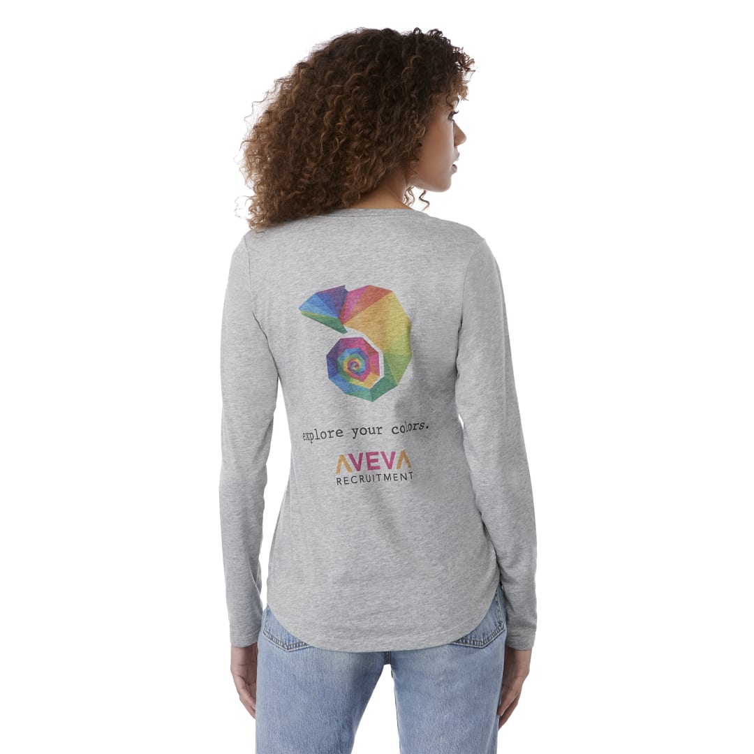 SOMOTO Eco Long Sleeve Tee - Women's 17