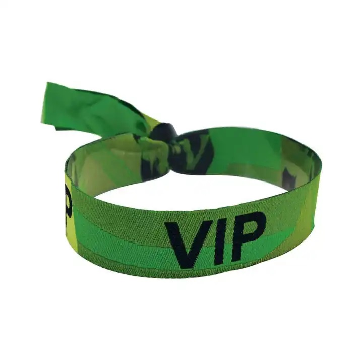 VIP Fabric Wristbands 6