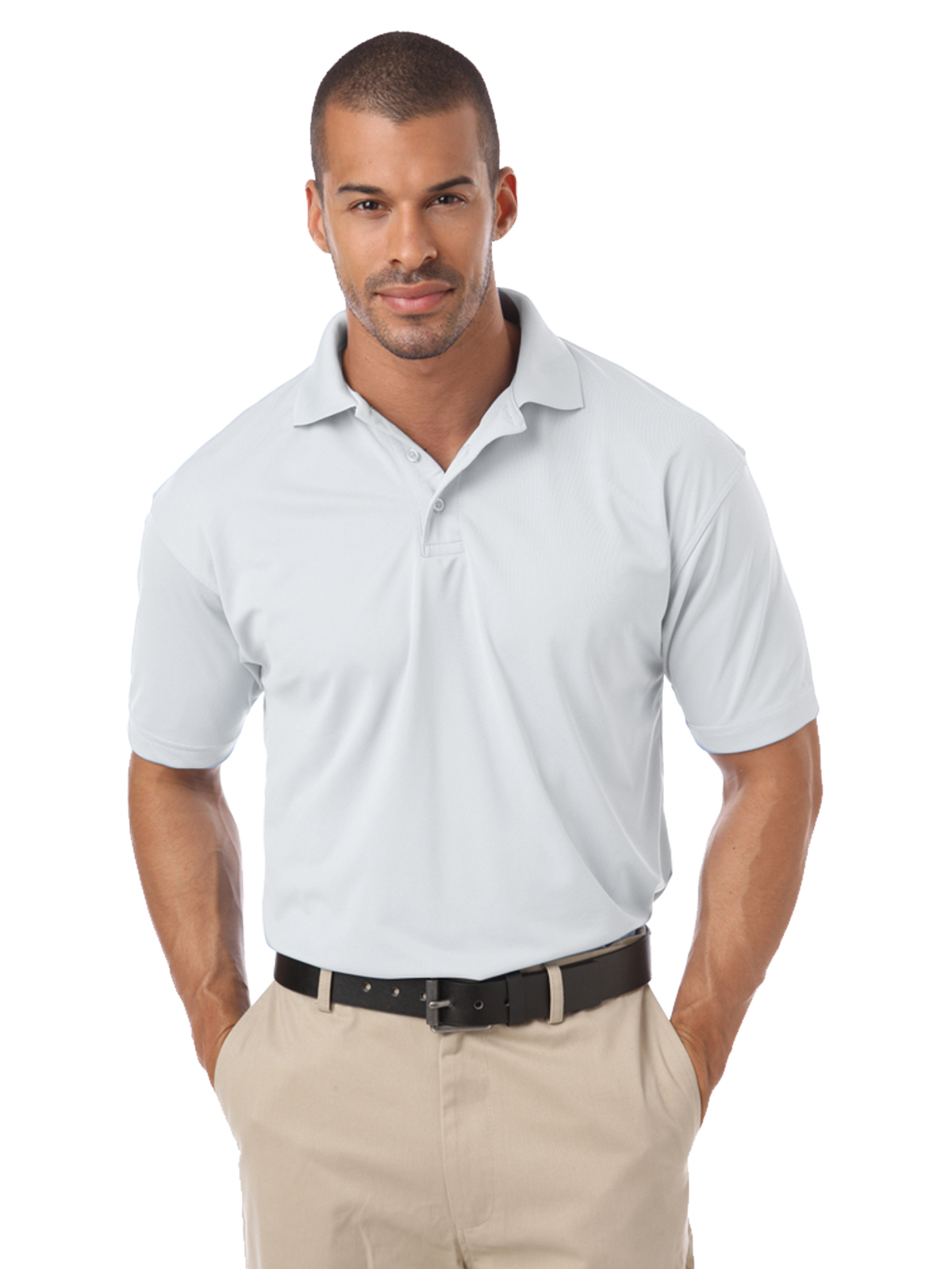 Blue Generation - Men's Pocketless IL-50 Polo 1