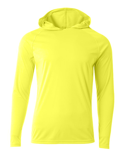 A4 Long Sleeve Hooded Tee 4