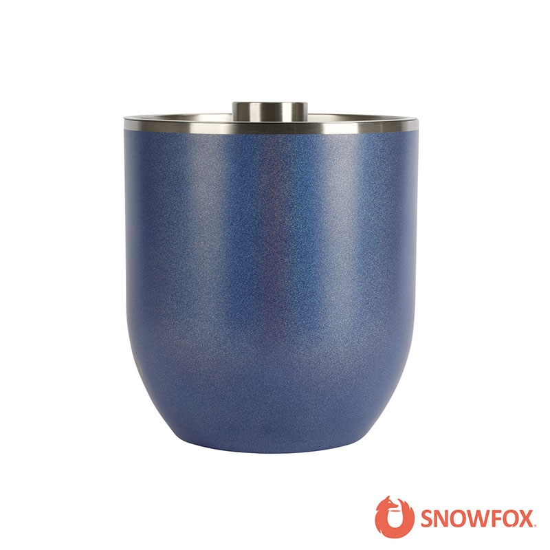 Snowfox® 3L Double Wall Stainless Steel, Vacuum Insulated Ice Bucket 35