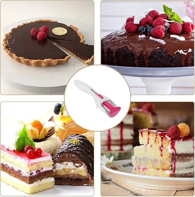 Commercial Cupcake Maker for MessFree Chocolate Filling Bakery Supplies 2