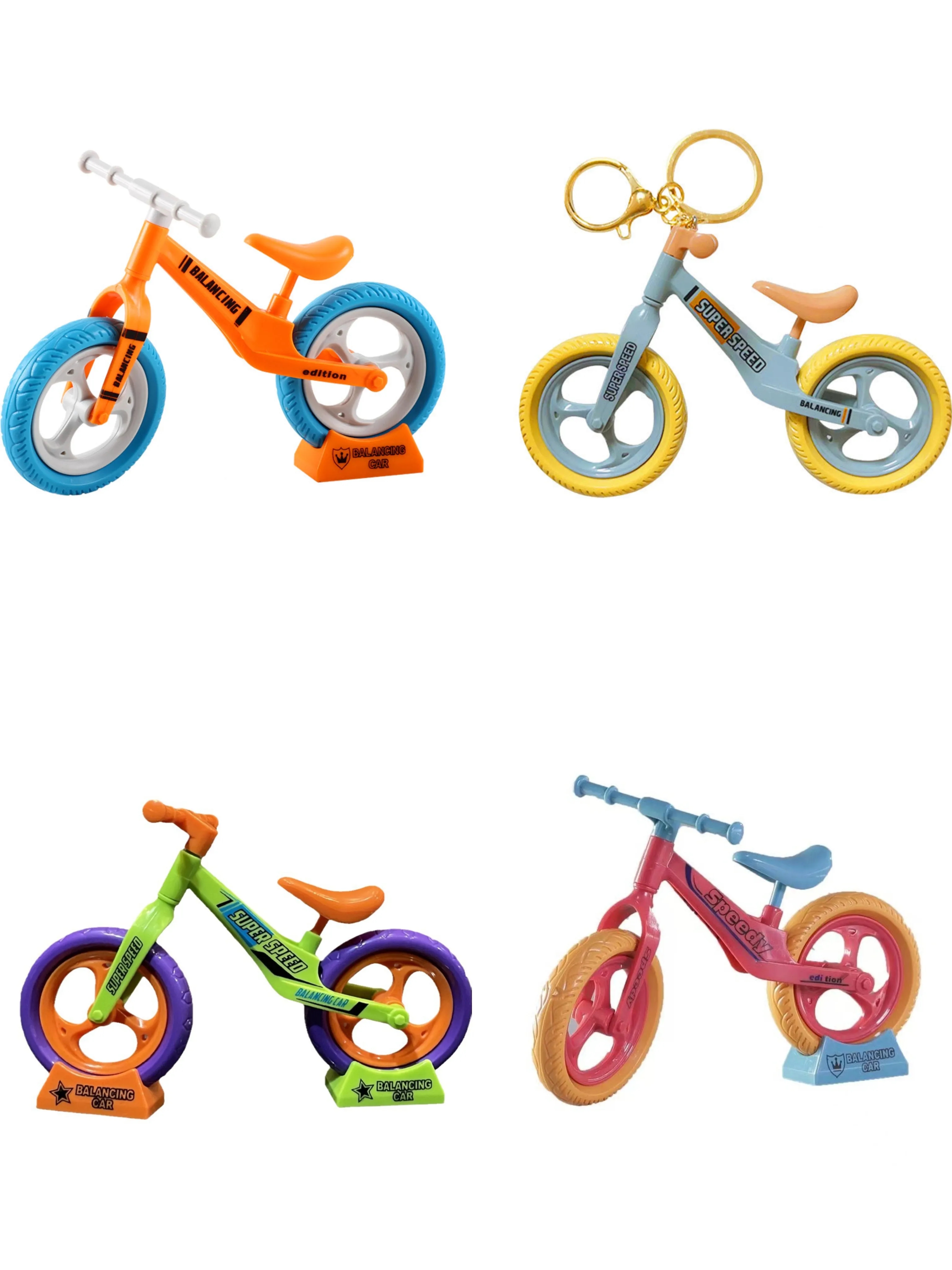 Mini Bicycle Toy 5