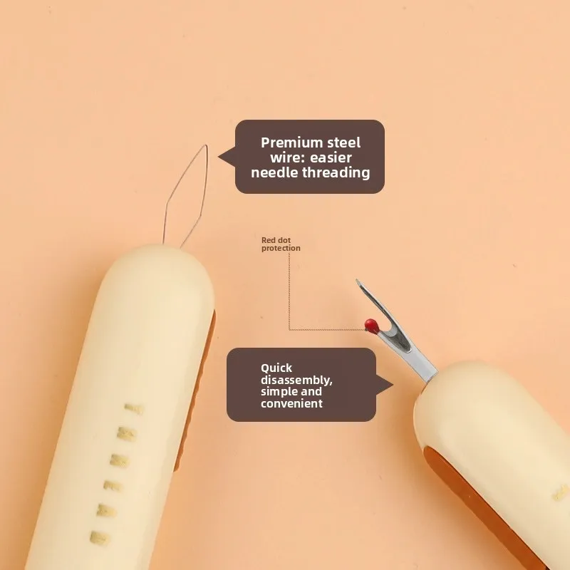 2 in 1 Needle Threader and Seam Ripper 8