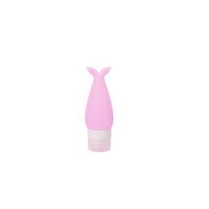 48ml Silicone Fish Tail Travel Bottle With Flip Lid 12
