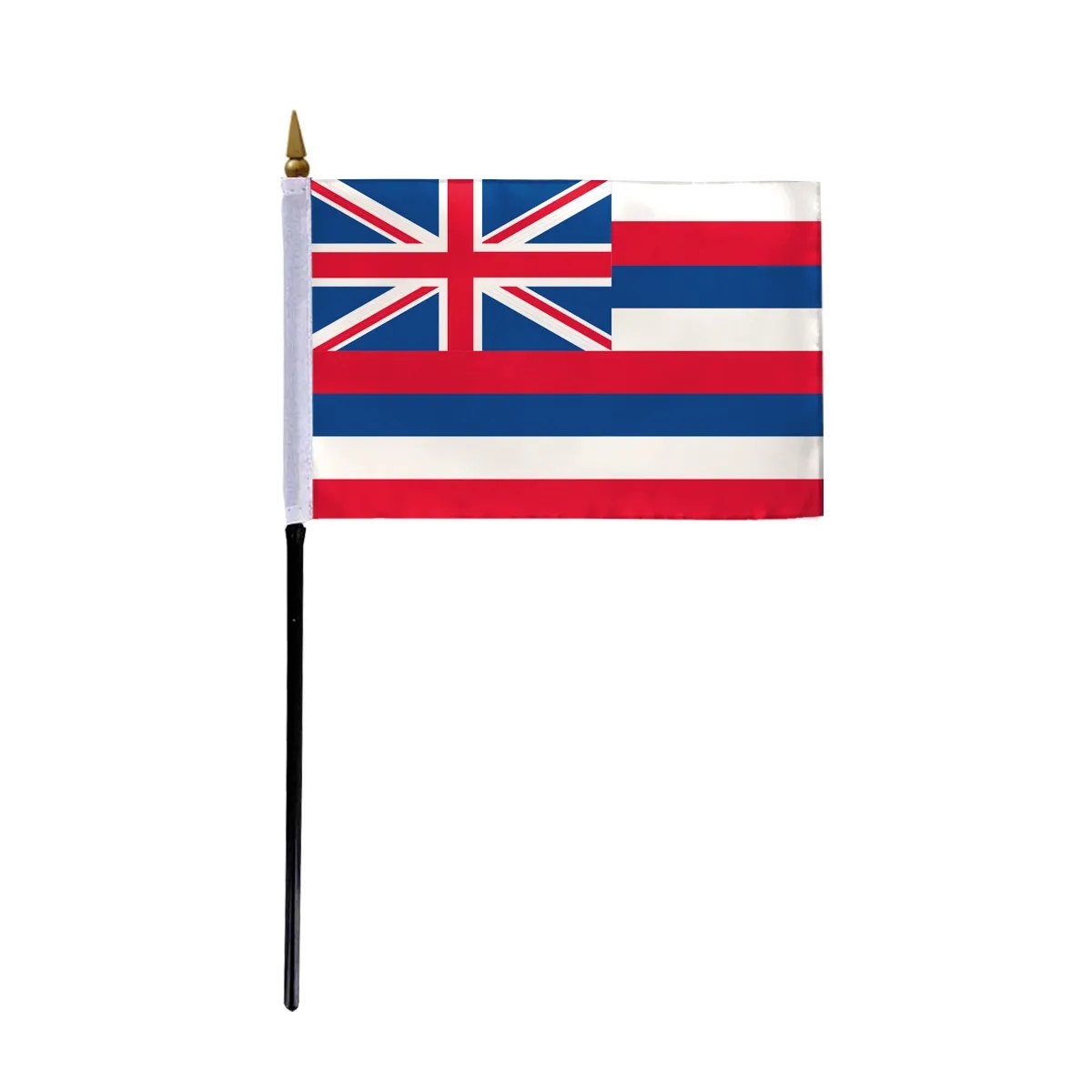 4"x6" & 12"x18'' Hawaii ePoly Printed Stick Flags 2