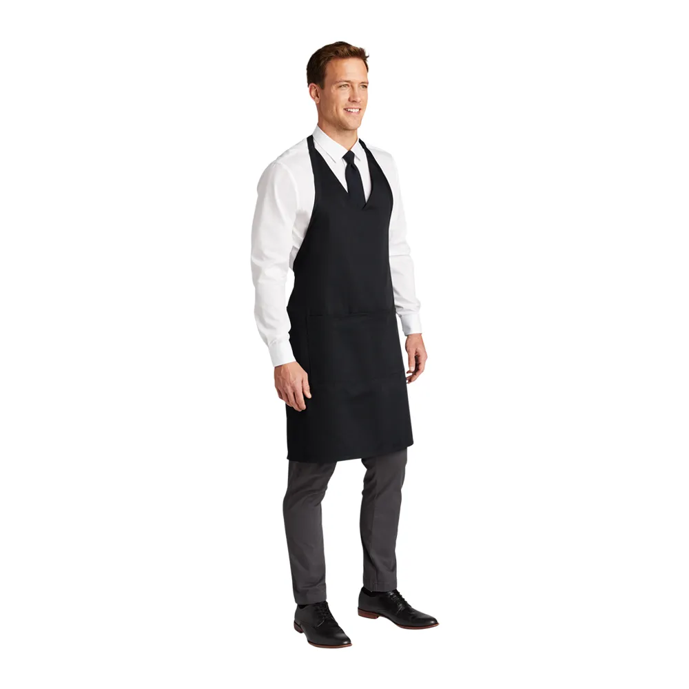 Port Authority Easy Care Tuxedo Apron with Stain Release 4