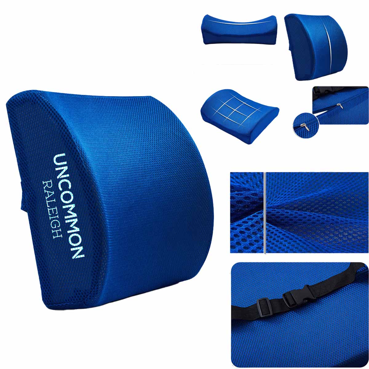 Memory Foam Lumbar Cushion 9