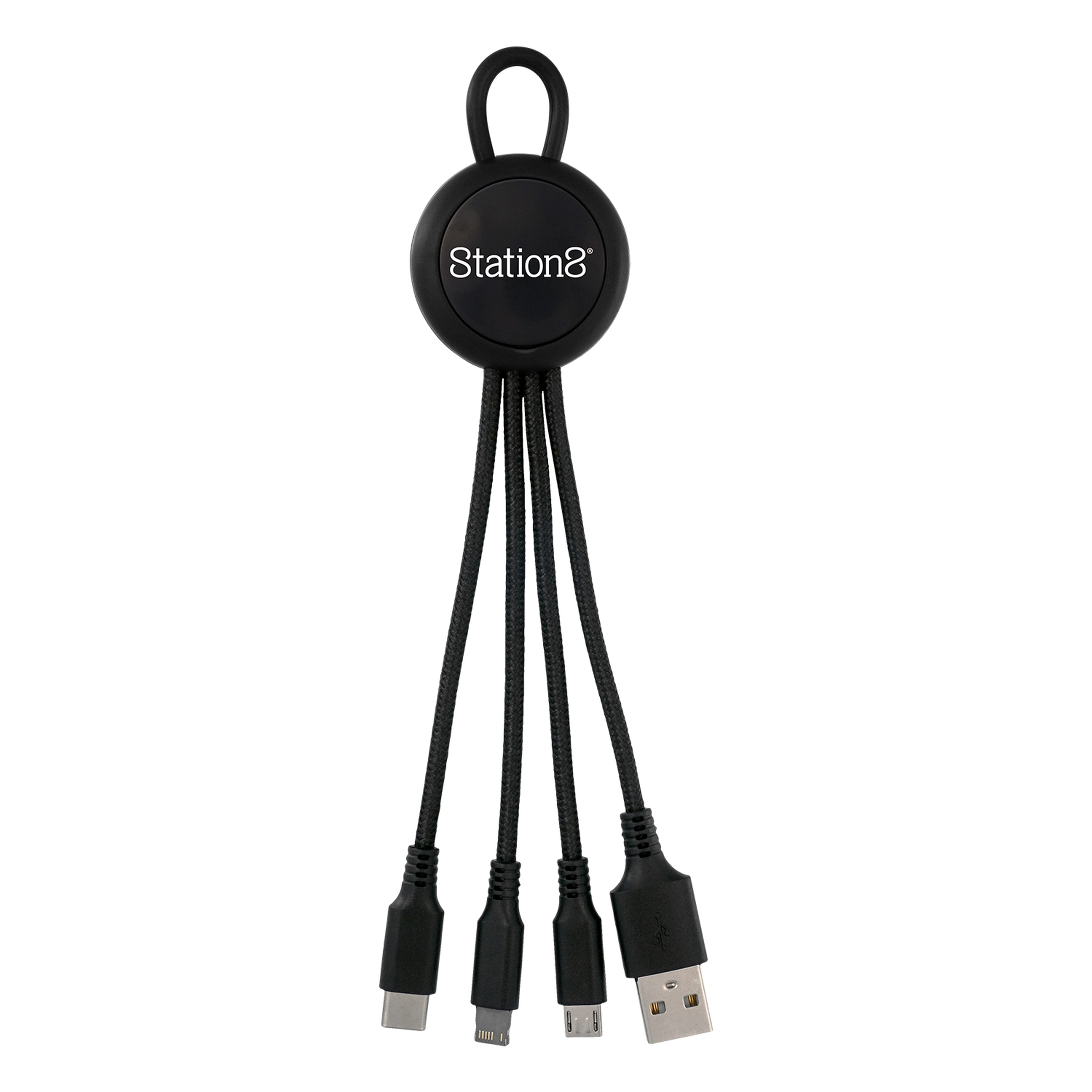 VIVID LOOP 3-IN-1 CHARGING CABLE 26
