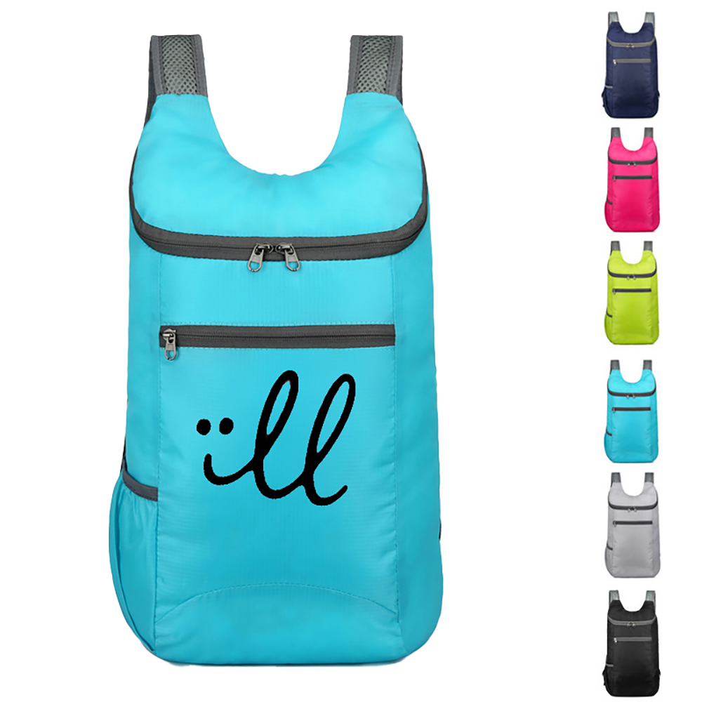 Large Capacity Foldable Multi-Pocket Backpack 5