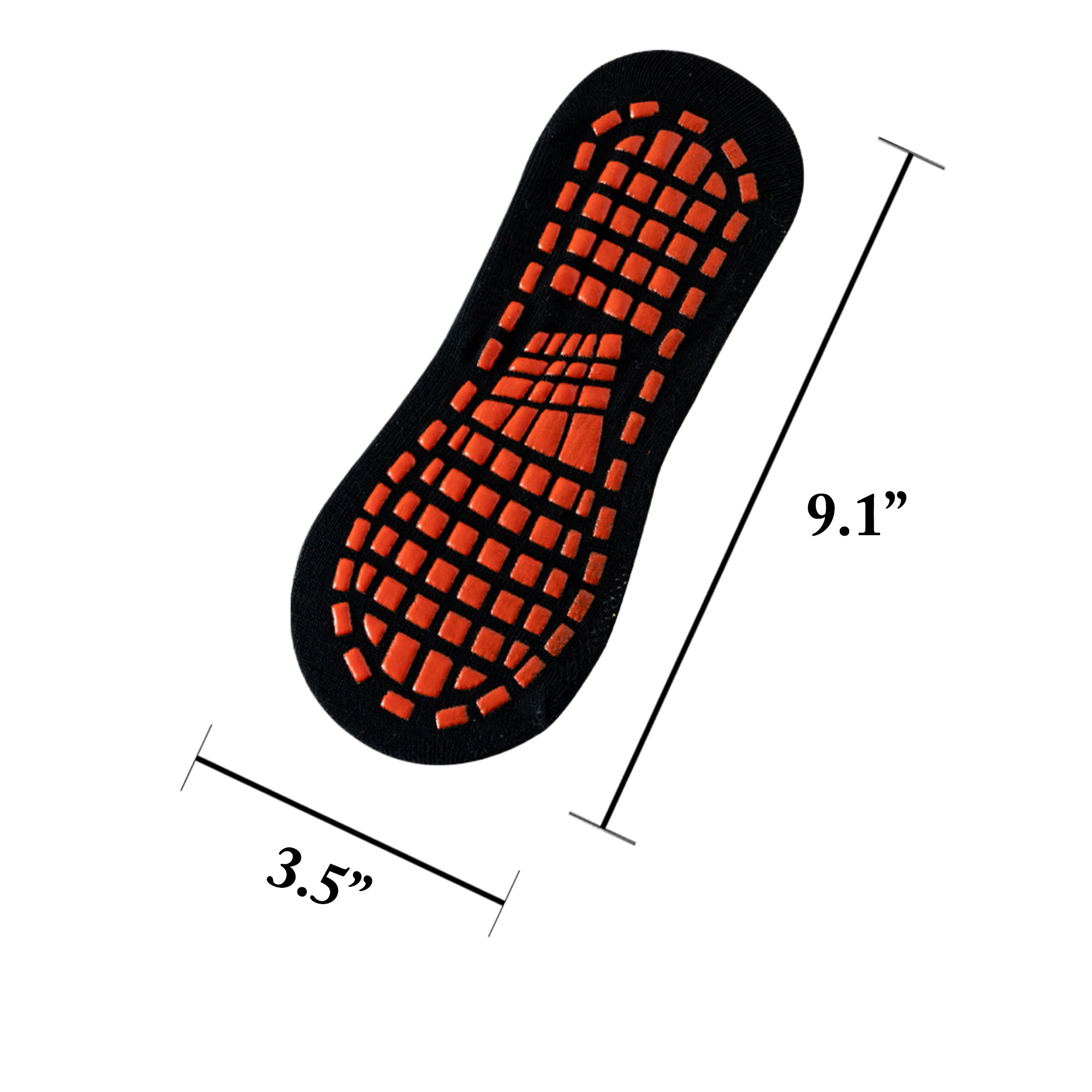 MOQ50 Anti-Slip Yoga Trampoline Socks 6