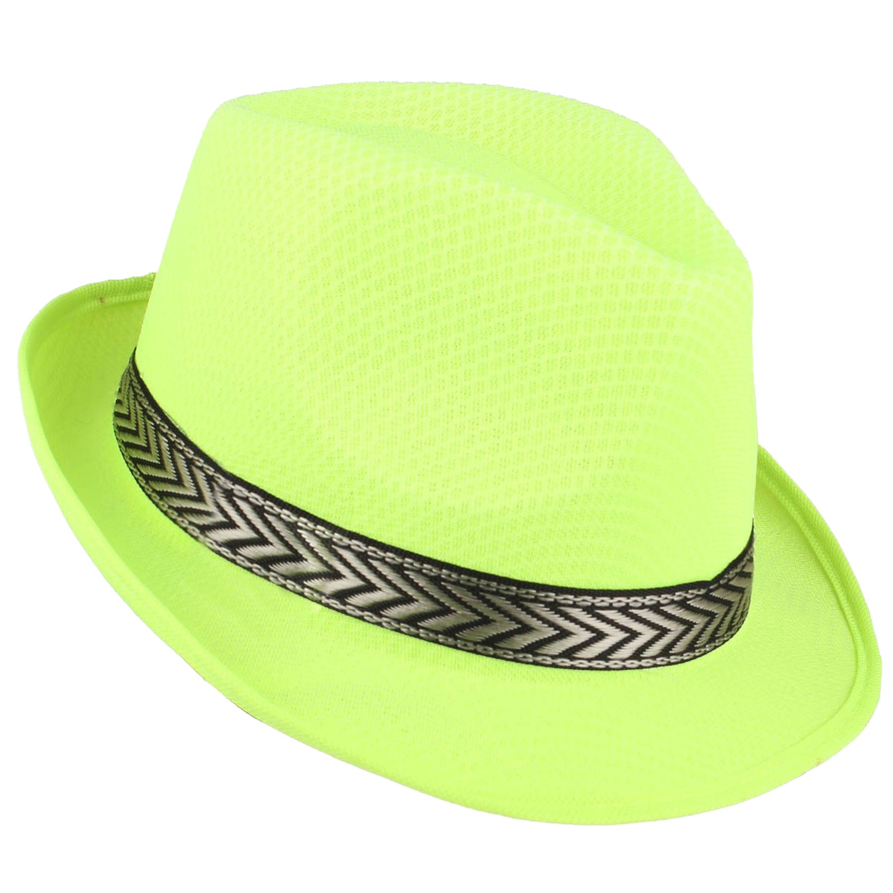 Funky Fedora Hat 6